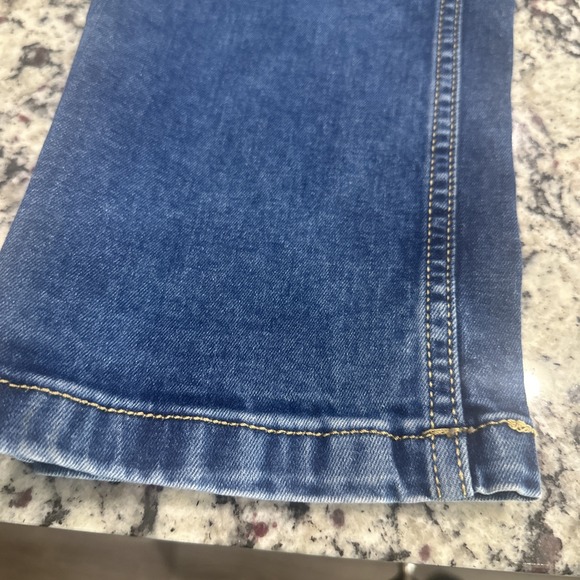 Rare Rabbit Laiden Jeans Mens Size 32 Blue Dark Wash Denim Straight Leg Slim Fit - Picture 10 of 11